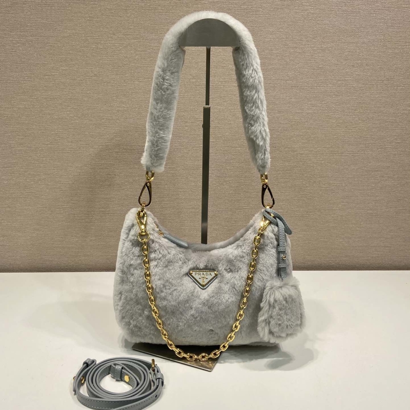 Pra*a top handle bags